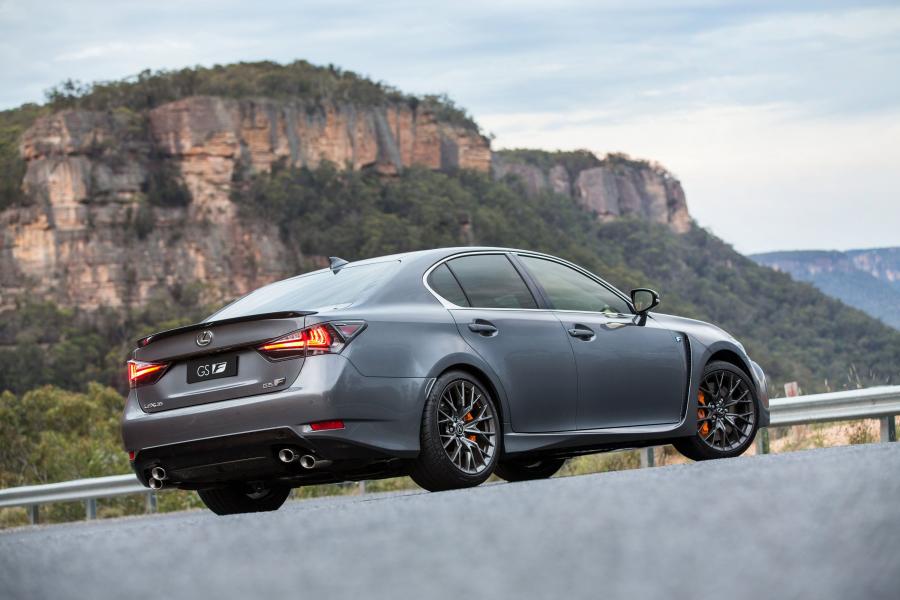  Lexus GS F 2016 года  (AU) (фото 9 из 30)